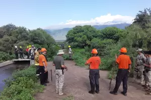 Finalmente no hay persona desaparecida y concluy la bsqueda en El Tala