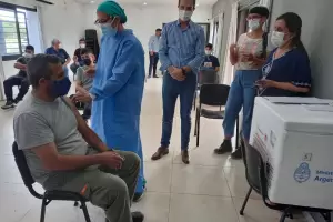 Habilitaron nodo de vacunacin en El Pantanillo