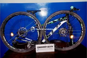 Recuperan una bicicleta robada y demoran a un menor