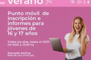 Hasta el 31 de enero Educacin inscribir en la Beca Progresar