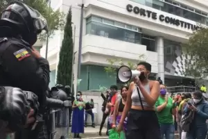 Aborto legal en Ecuador: se debate la ley en casos de violaci�n, pero el presidente anticip� que la vetar�