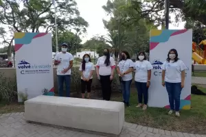 Educaci�n pone en marcha Volv� a la Escuela en Valle Viejo y Fray Mamerto Esqui�