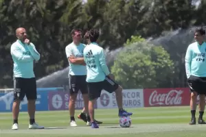 Scaloni dio positivo a Covid al igual que algunos jugadores de cara a Chile