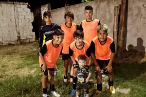 Se dio inicio a una nueva edicin del Baby Ftbol de Social Rojas