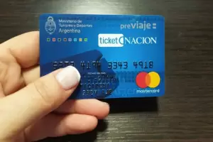 Programa Previaje: Este fin de semana los beneficiarios podrn retirar las tarjetas en el Banco Nacin