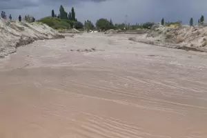 Santa Mara: Piden no transitar por la Ruta Nacional N 40 por las crecidas