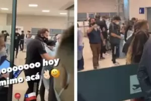 La Selecci�n argentina qued� varada al llegar a Chile y descarg� su malestar en las redes sociales