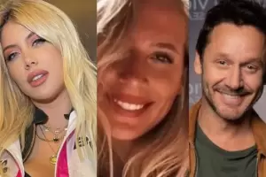 La inesperada amistad entre Wanda Nara y Eli Sulichn, la nueva novia de Benjamn Vicua