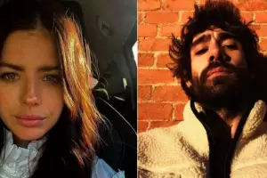 Tras blanquear romance, la China Su�rez realiz� un rom�ntico posteo de Armando Mena Navare�o.