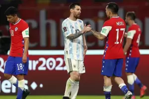 La Seleccin argentina visita a Chile en Calama, un escenario desafiante: hora, TV y formaciones