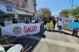 ATE Salud, ATSA y la CTAA pedirn al Gobierno un aumento de $20.000