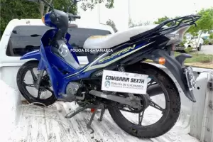 Recuperan una moto sustrada en el sur de la capital