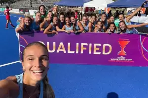 Las Leonas lograron la clasificacin al Mundial de hockey, tras golear a Canad