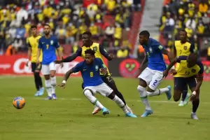 Ecuador y Brasil quedaron a mano