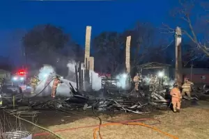 Nio de 2 aos salv a su familia de un incendio: "Mam, caliente"