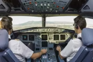 Una encuesta global revel que un 20% de los pilotos del mundo estn desempleados