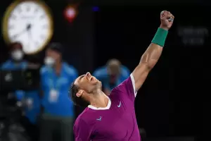 Nadal venci a Berrettini, es finalista en Australia y va por el rcord de ttulos de Grand Slam