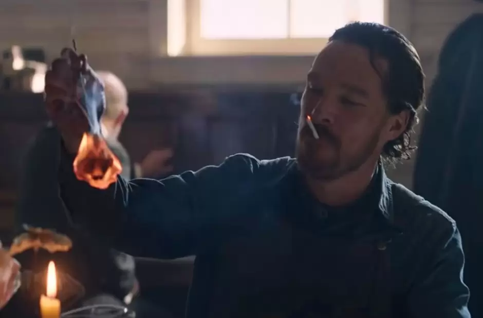 Benedict Cumberbatch en una de las favoritas: "El poder del perro"