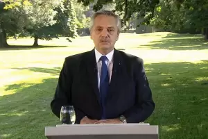 Alberto Fernndez anunci el acuerdo con el FMI: "No nos obliga a ninguna reforma"