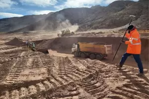 Tragedia en una mina: un hombre fue �tragado� por una m�quina y muri� triturado