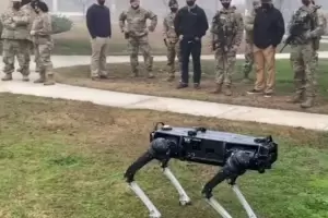 Impresionantes perros robot militares y con misiones espaciales