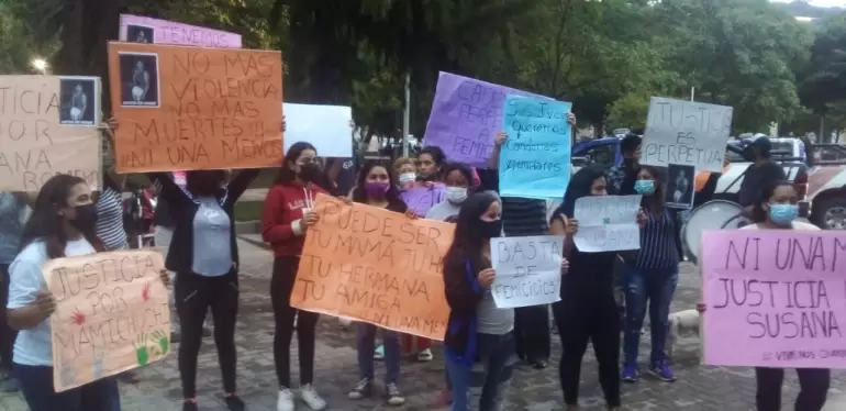 Marcha por Susana Romero