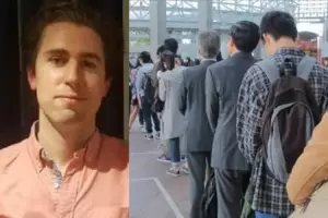 Gana 200 dlares por da haciendo fila y reservando el lugar para personas adineradas