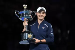 Barty se qued con el Abierto de Australia y rompi una maldicin de 44 aos