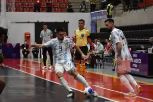 Comenz la Copa Amrica de futsal y Argentina venci a Bolivia