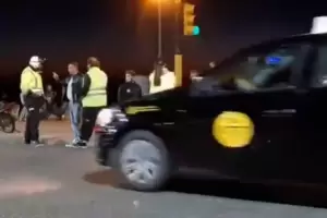 Se neg a realizar el test de alcoholemia y golpe a un agente de trnsito