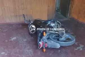 Secuestran una motocicleta en la zona norte