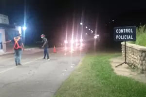 Secuestran drogas en un puesto caminero