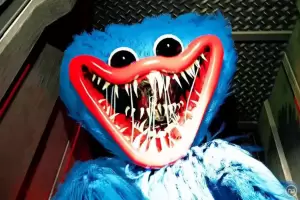 Alerta por Huggy Wuggy, el mueco de videojuegos que abraza hasta matar y es furor entre los chicos