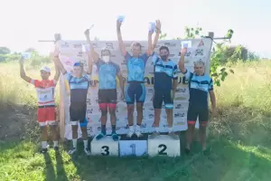 Protagonismo catamarque�o en una nueva fecha del ciclismo tucumano