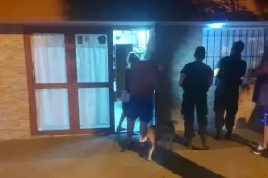 Santa Fe: Balearon la casa de una familia que haba recibido amenazas extorsivas