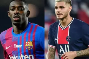 Ousmane Dembl entrara al PSG y Mauro Icardi entrara en la negociacin