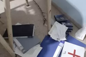 Delincuentes visitaron dos escuelas del interior provincial