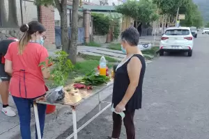 Salud Mental: inici� la venta de producci�n de la Huerta Comunitaria