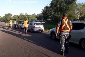 Secuestran vehculos por alcoholemia positiva