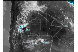 Alerta, a muy corto plazo, por tormentas con lluvias intensas