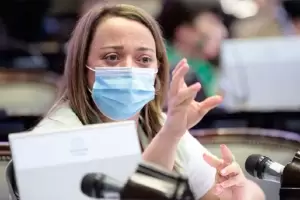 Cecilia Moreau reemplazara a Mximo Kirchner en la presidencia del bloque