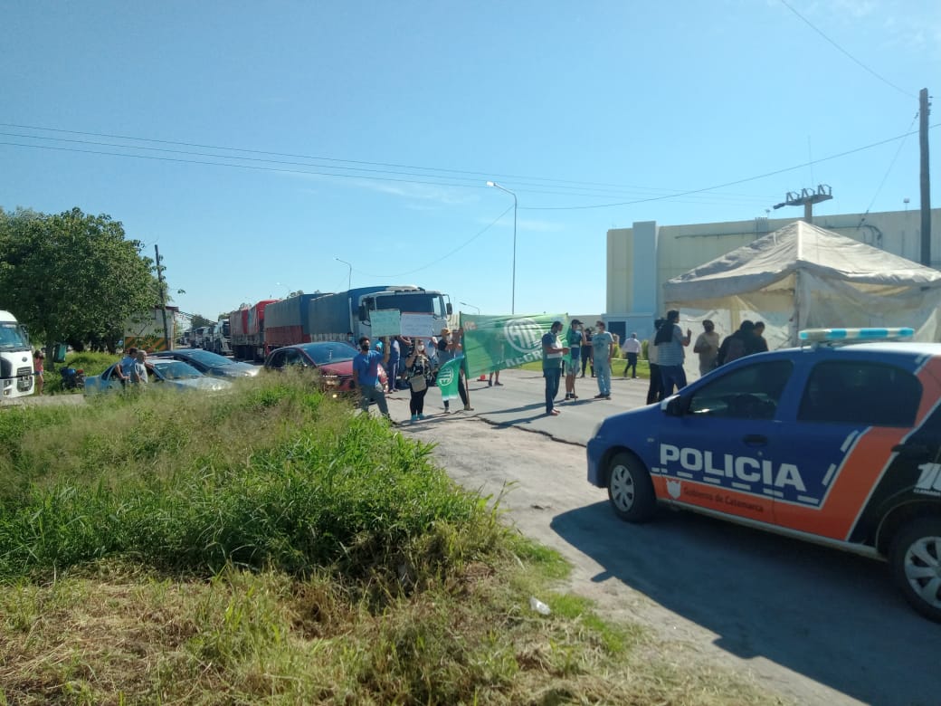 Cesanteados de Recreo levantaron el corte de ruta - La Unión Digital