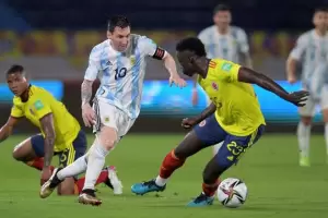 La Selecci�n argentina recibe a Colombia y busca extender su invicto a 29 partidos