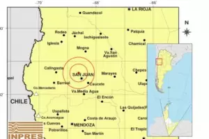 Se registr� un fuerte sismo en San Juan y se sinti� en otras provincias