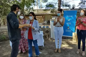 Entregaron insumos a 19 centros de salud y al SAME