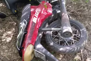 Secuestran una motocicleta y aprehenden a un hombre