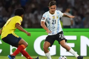Argentina le gan a Colombia 1 a 0 y extiende su invicto a 29 partidos
