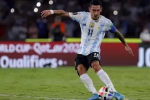 ngel Di Mara lider la Seleccin y habl sobre el encuentro con Colombia: "Este triunfo nos lleva por buen camino"