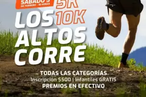 Se present Los Altos Corre