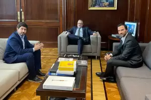 El ministro lvarez se reuni con Matas Kulfas